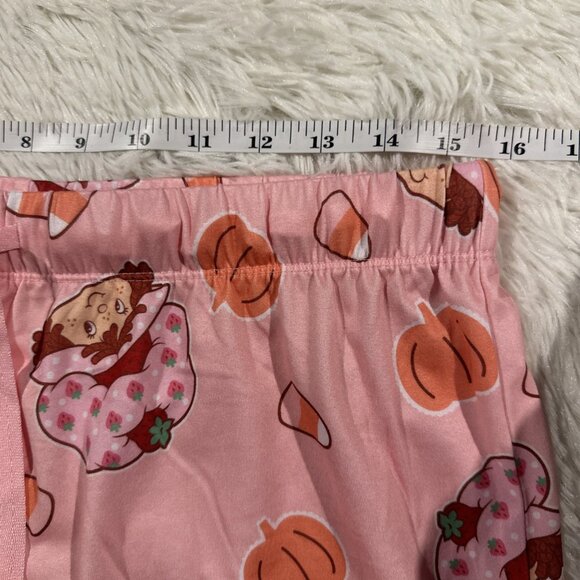 Strawberry Shortcake NWOT M womens sleep shorts soft comfort stretch - Picture 6 of 8